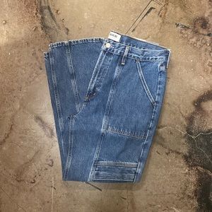 NWT AGOLDE CARGO STRAIGHT LEG